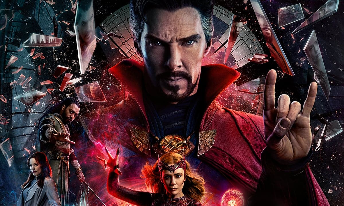 Doctor Strange in the Multiverse of Madness AR 