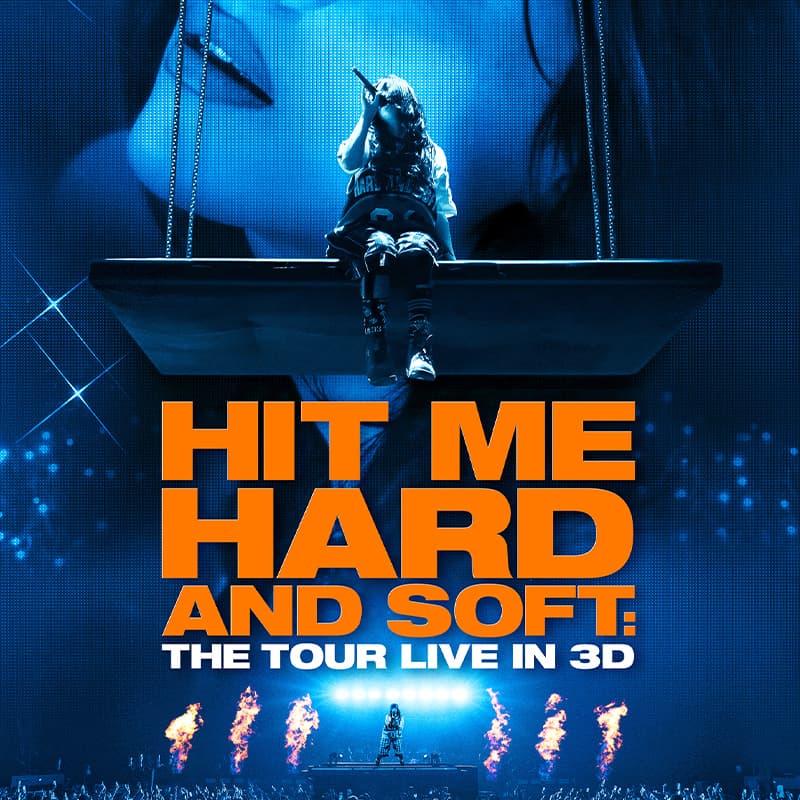 Billie Eilish: Hit Me Hard and Soft