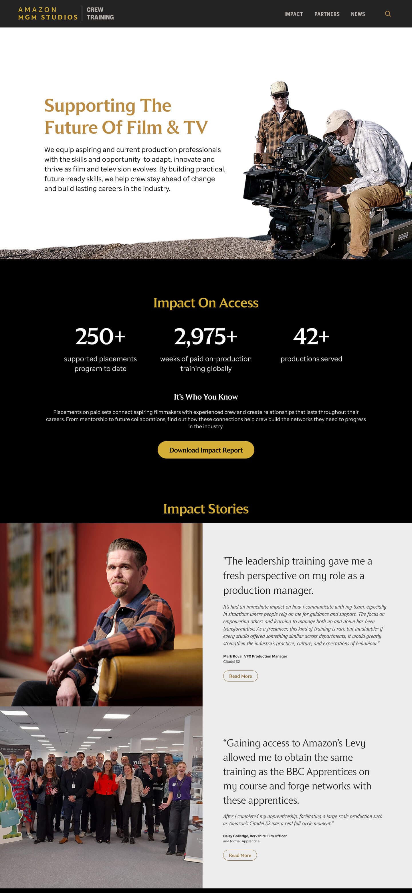 Amazon Ascend Crew Training Impact